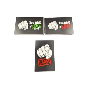 You are a Liar Replacement Parts Question Card Set